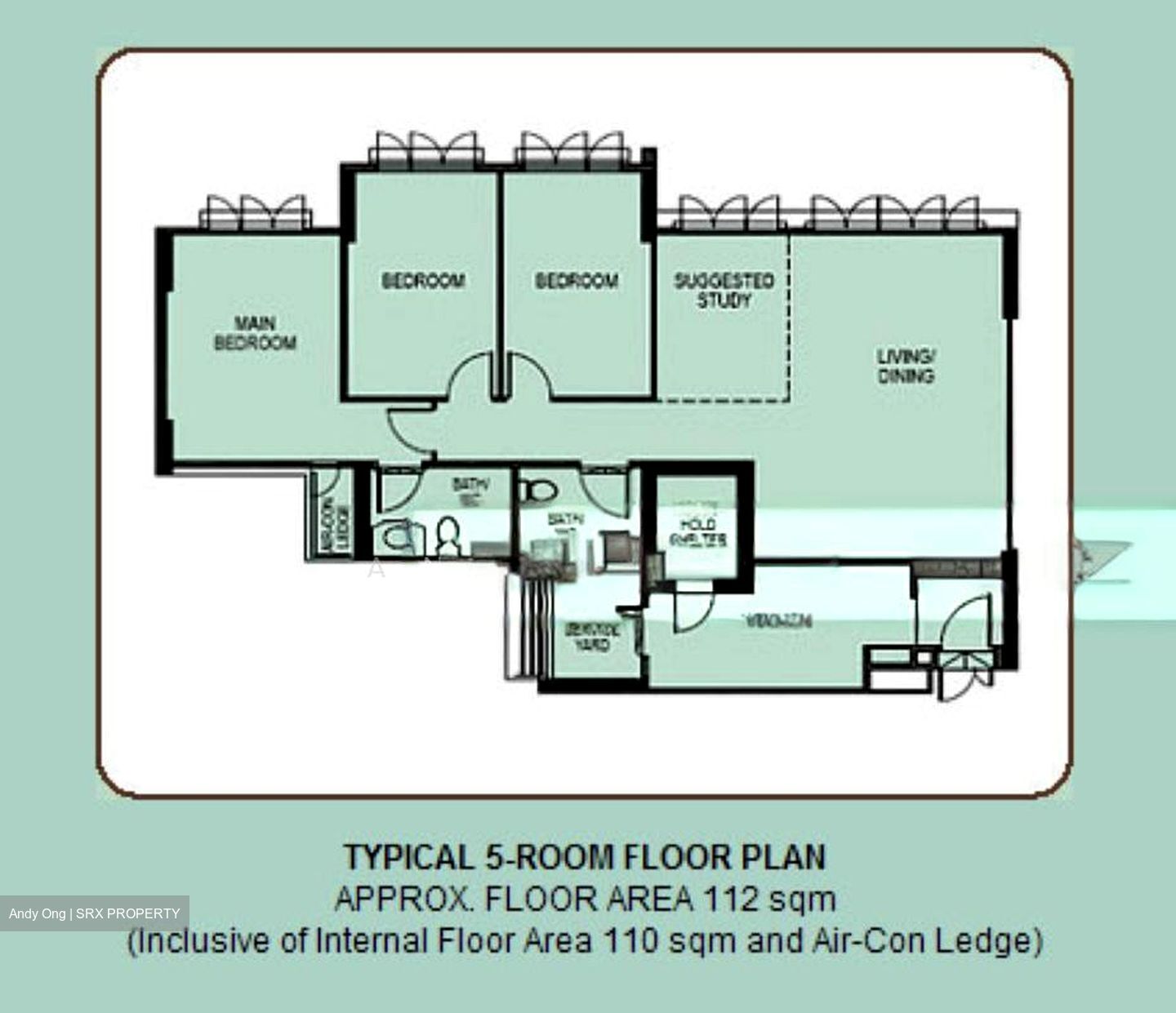 Blk 318C Yishun Greenwalk (Yishun), HDB 5 Rooms #499366421